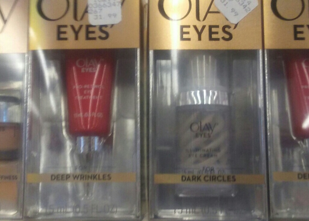 Olay eye deep wrinkles